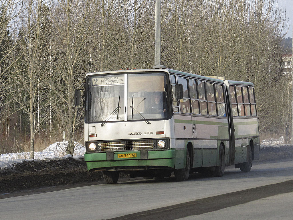 Свердловская область, Ikarus 280.33M № 67