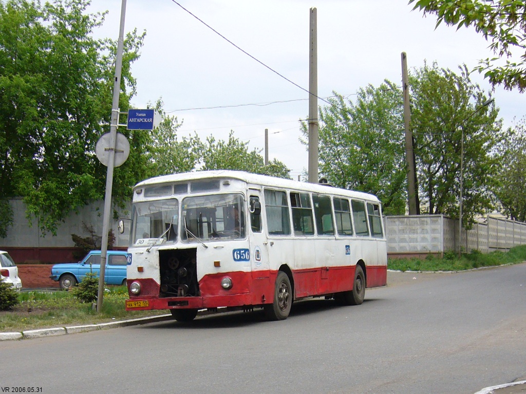 Омская область, ЛиАЗ-677М № 656