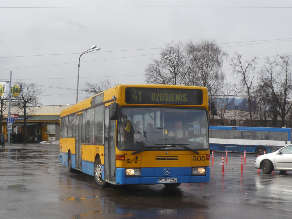 Литва, Mercedes-Benz O405N2 № 505