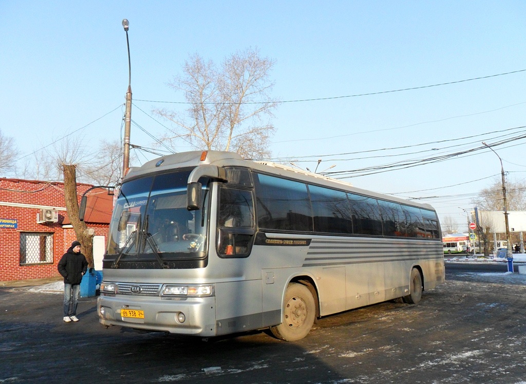 Красноярский край, Kia Granbird № ЕЕ 938 24