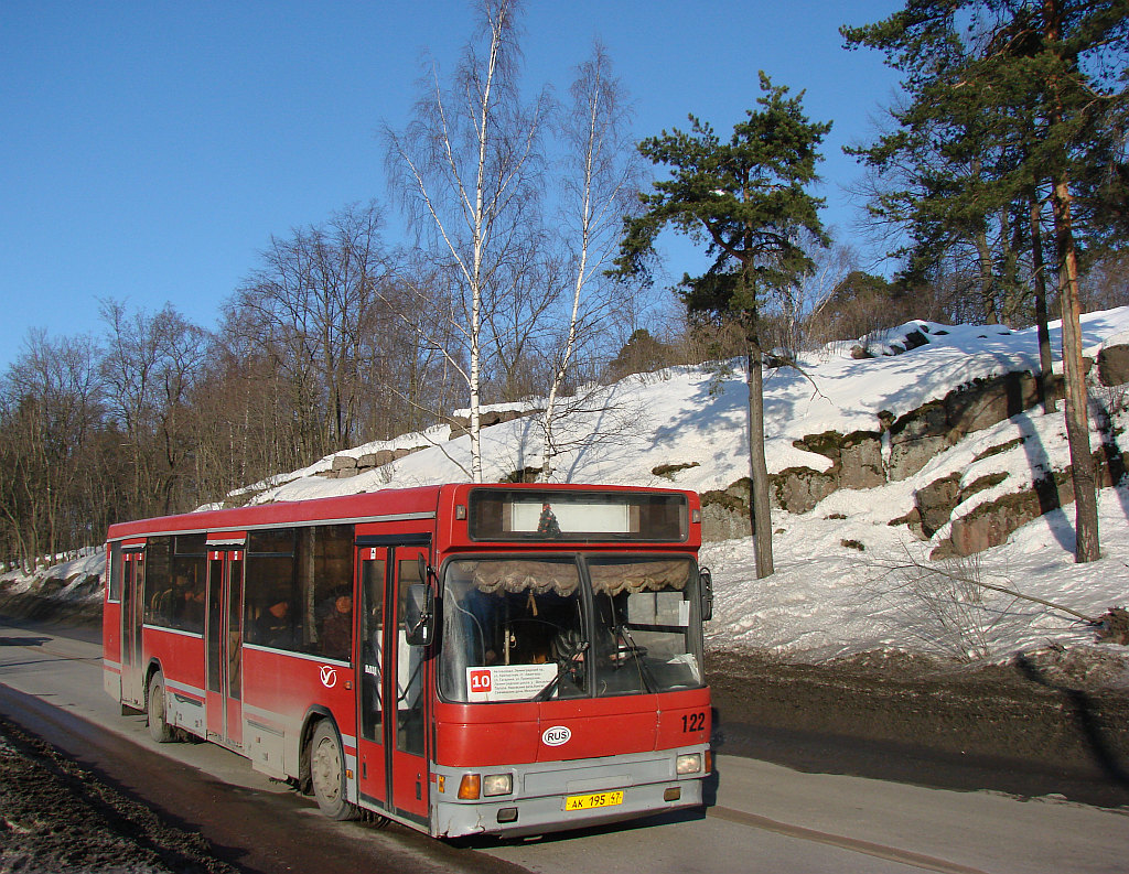 Leningrádi terület, NefAZ-5299 sz.: 122