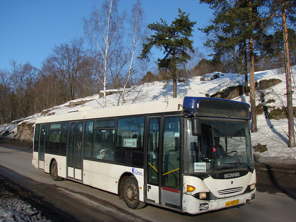 Ленинградская область, Scania OmniLink I (Скания-Питер) № АЕ 401 47