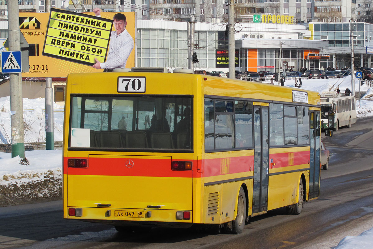 Obwód penzeński, Mercedes-Benz O405 Nr АХ 047 58