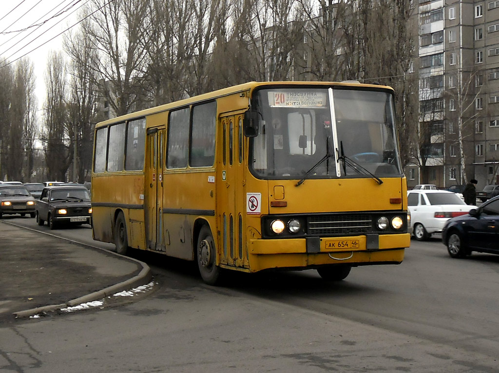 Курская область, Ikarus 260.43 № 654