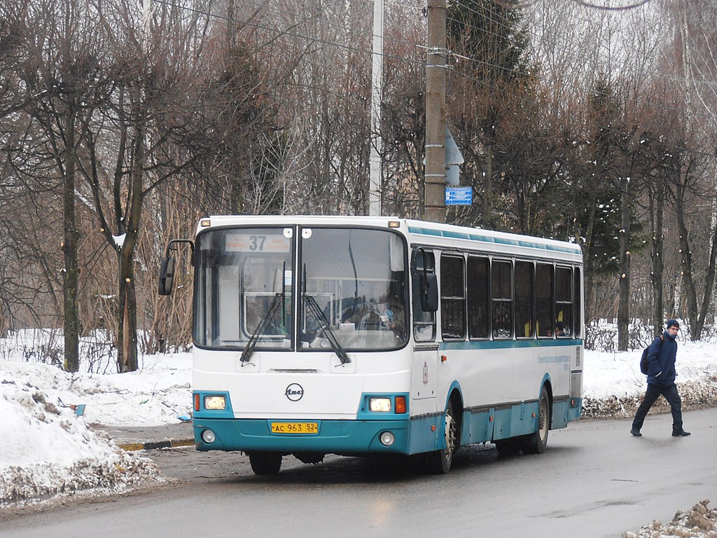 Нижегородская область, ЛиАЗ-5256.25 № 72008