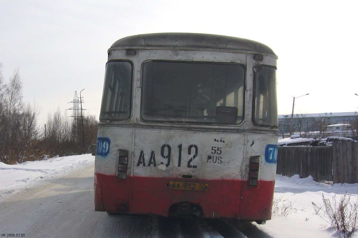 Омская область, ЛиАЗ-677М № 709