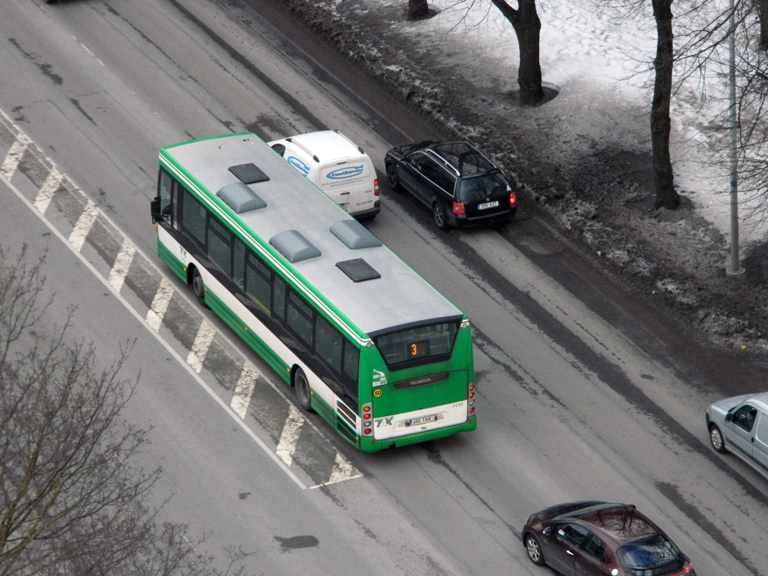 Эстония, Scania OmniLink II № 1450