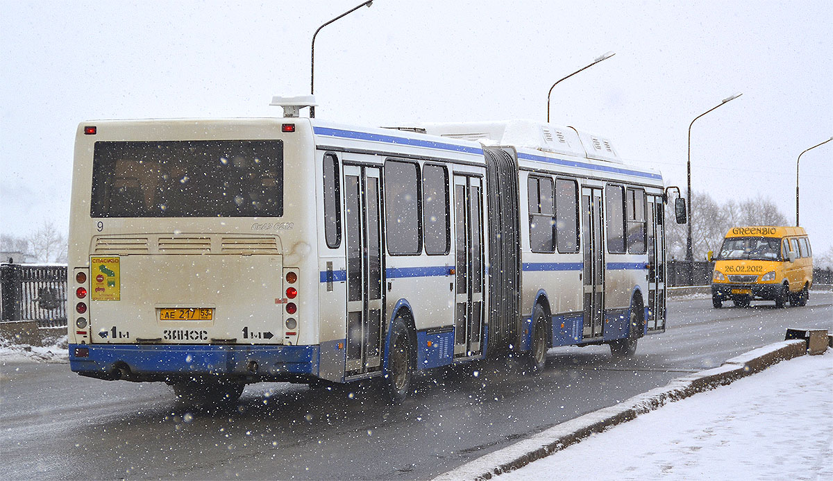 Новгородская область, ЛиАЗ-6212.70 № 9