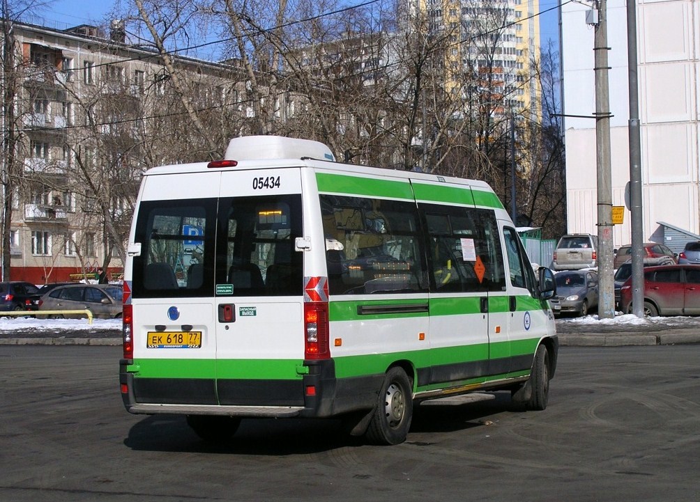 Москва, FIAT Ducato 244 CSMMC-RLL, -RTL № 05434