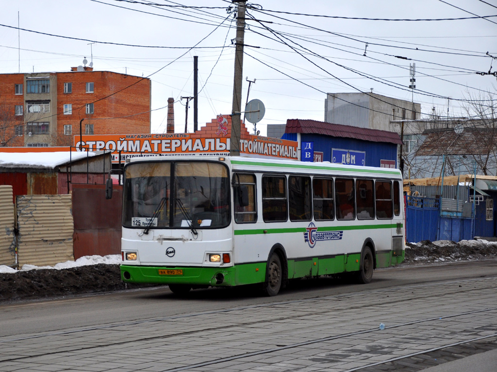 Тульская область, ЛиАЗ-5256.45 № ВА 890 71