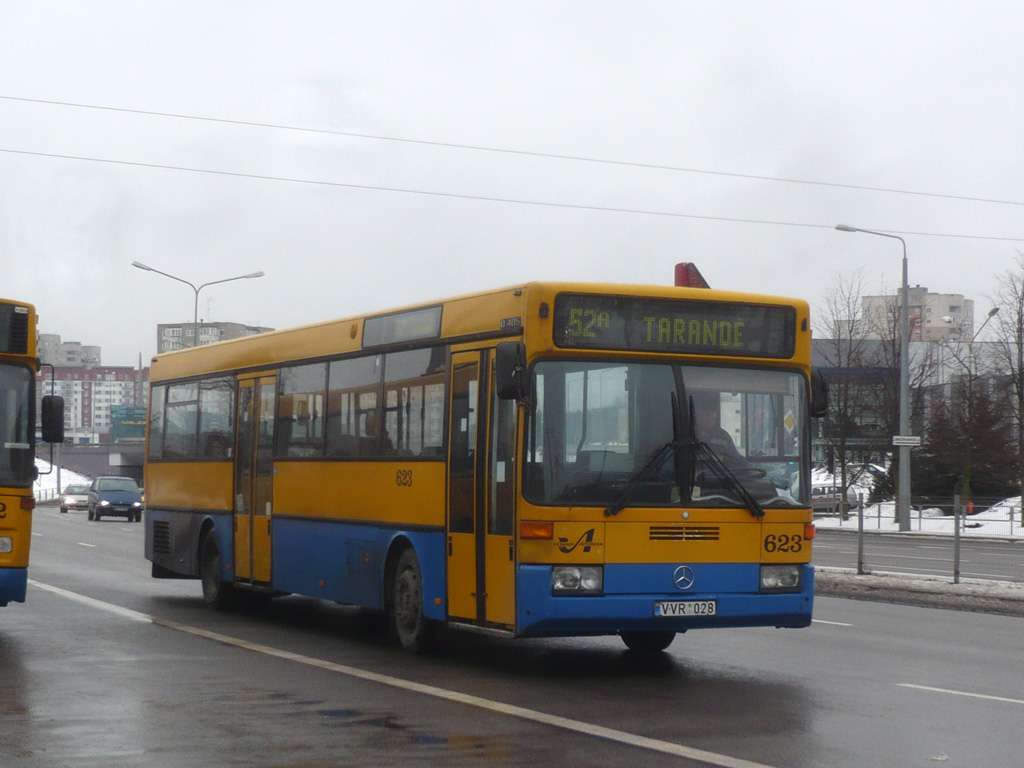 Литва, Mercedes-Benz O405 № 623