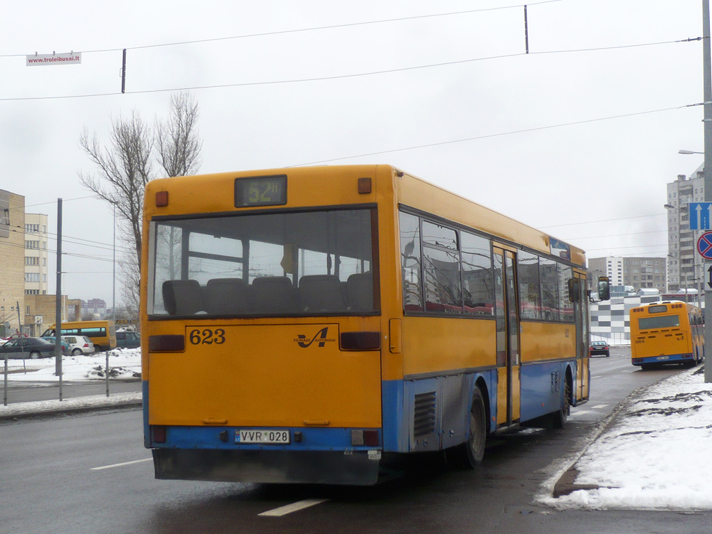 Литва, Mercedes-Benz O405 № 623