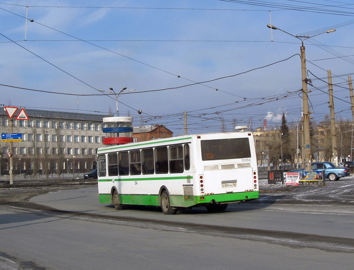 Sverdlovsk region, LiAZ-5256.26-01 Nr. 304