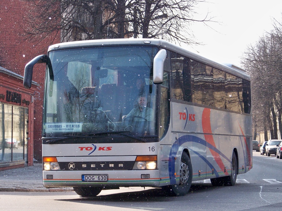 Литва, Setra S315GT-HD № 16