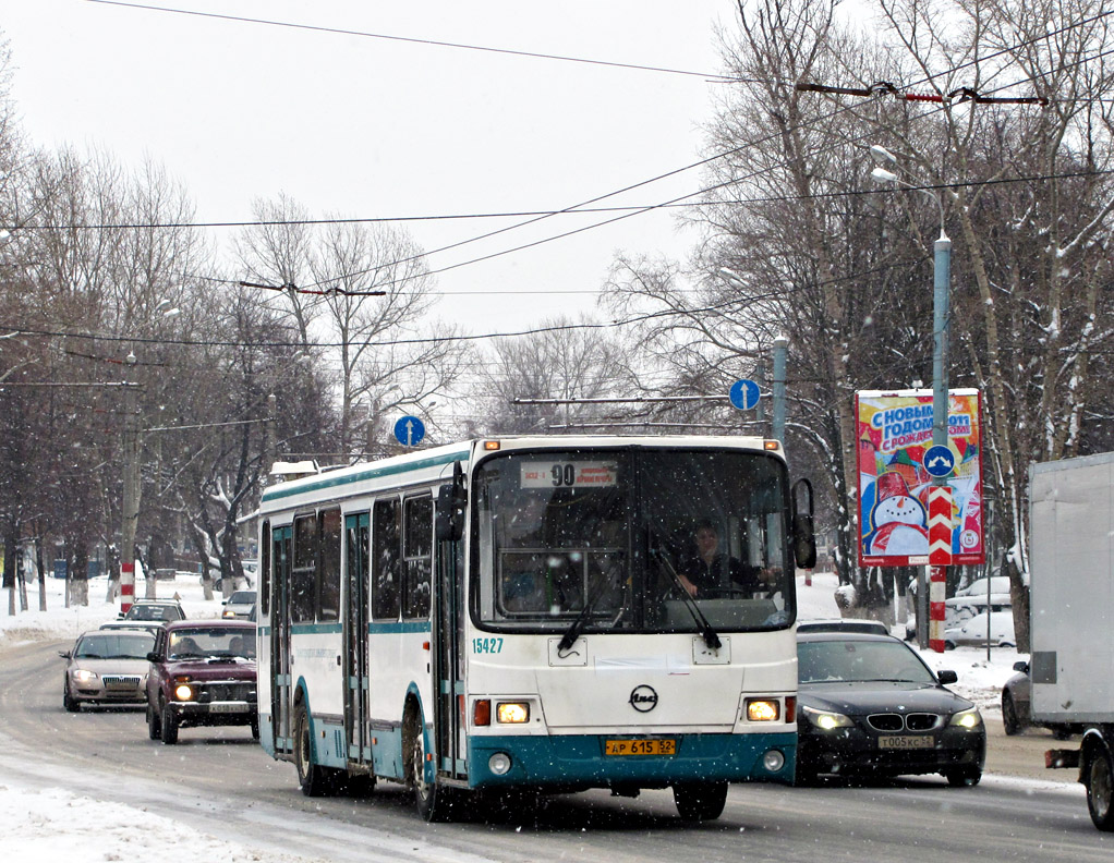 Nizhegorodskaya region, LiAZ-5256.26 Nr. 15427