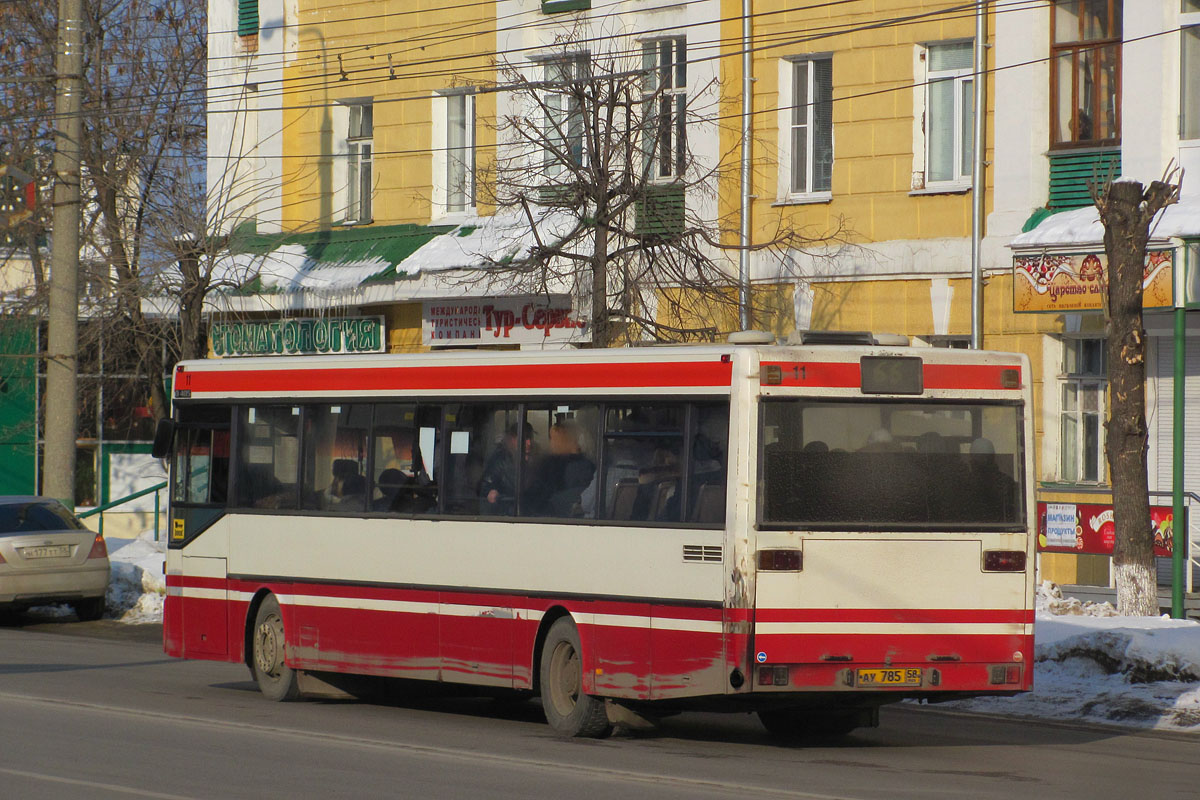 Пензенская область, Mercedes-Benz O405 № АУ 785 58