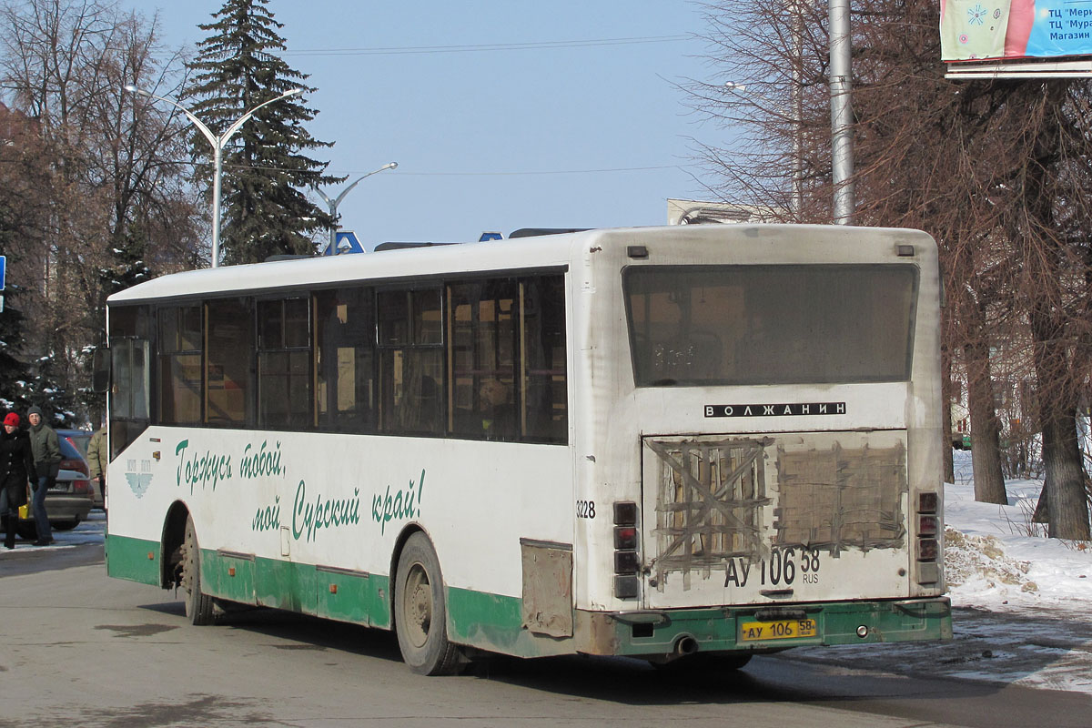 Пензенская область, Волжанин-5270-10-04 № 3228