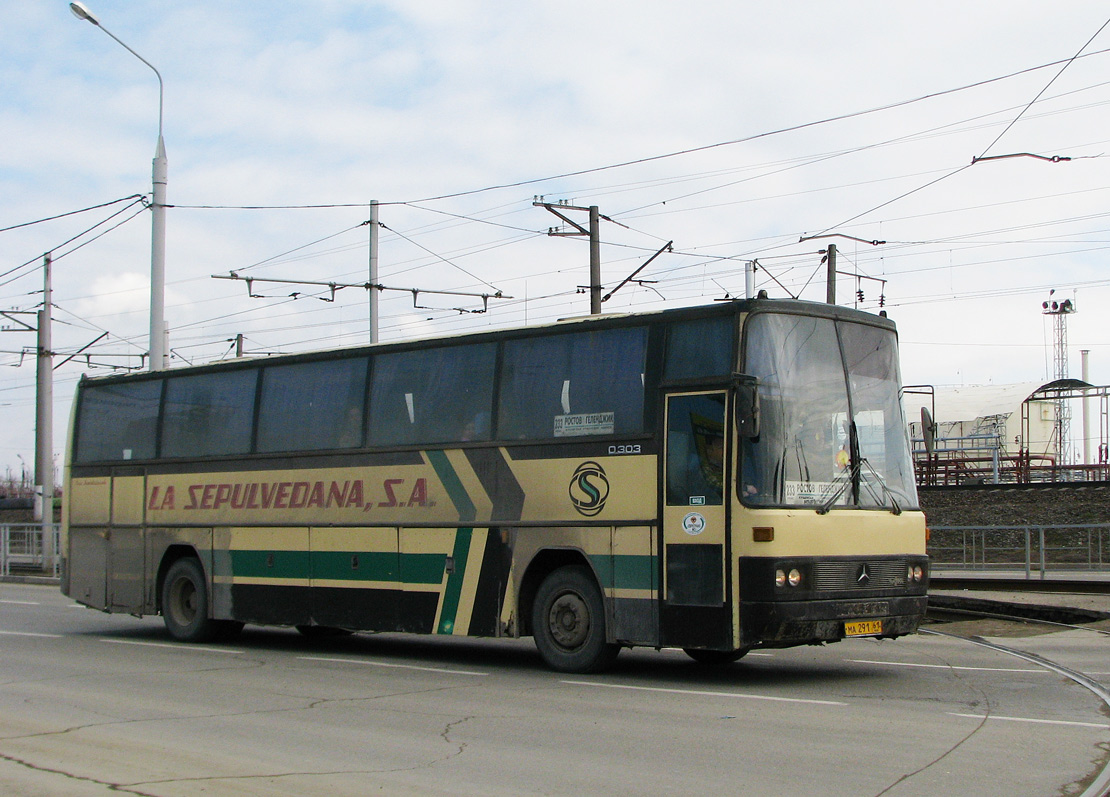 Ростовская область, Van Hool España Avutarda № МА 291 61