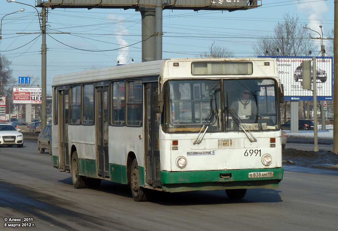 Санкт-Петербург, ЛиАЗ-5256.00 № 6991