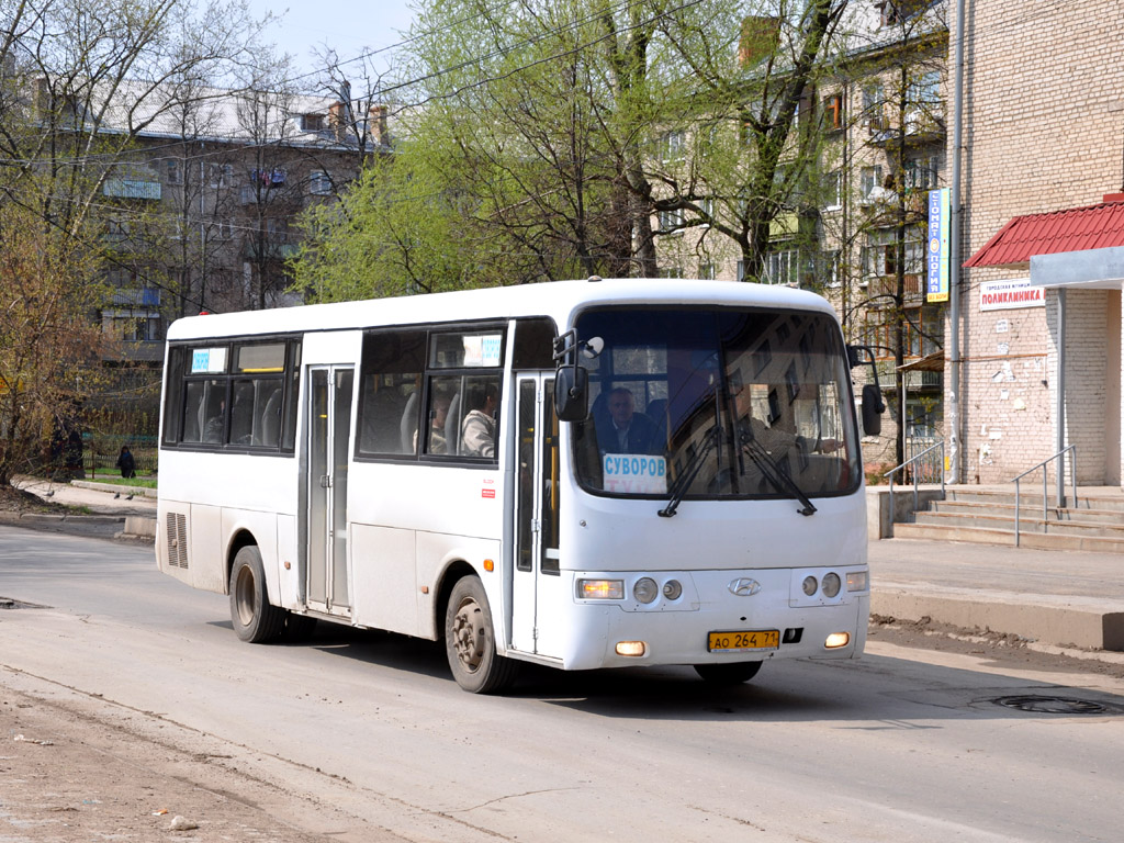 Тульская область, Hyundai AeroTown (РЗГА) № АО 264 71