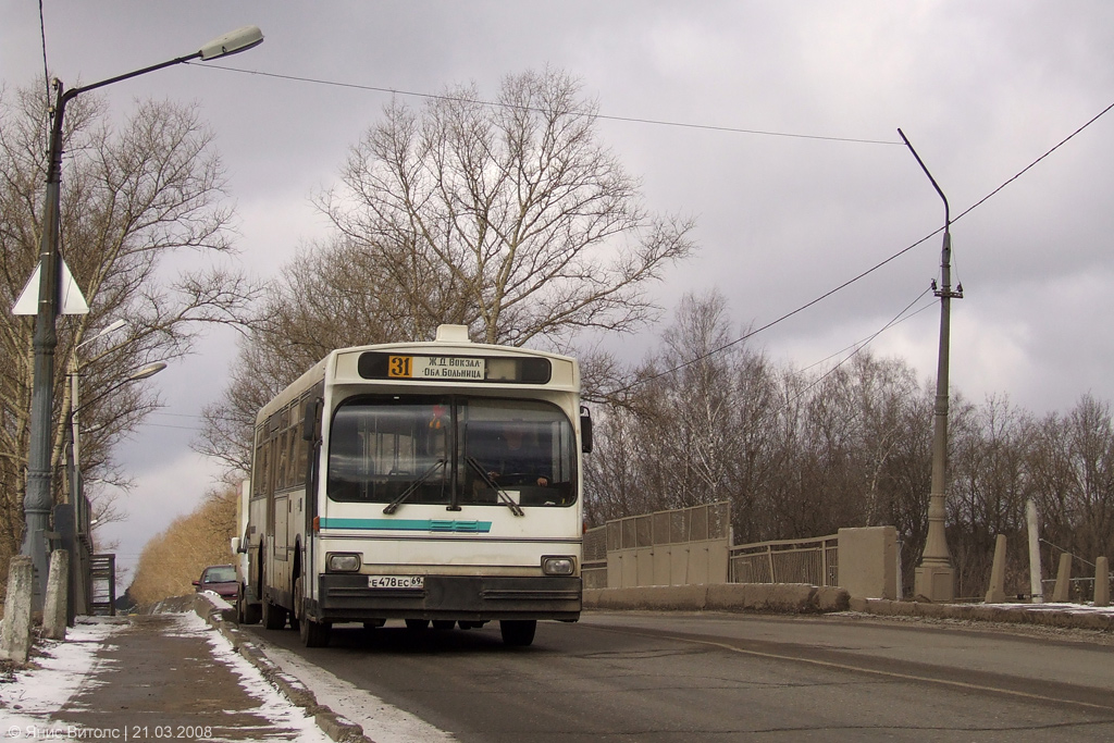 Тверская область, Heuliez O305 № 385; Тверская область — Городские, пригородные и служебные автобусы Твери (2000 — 2009 гг.)