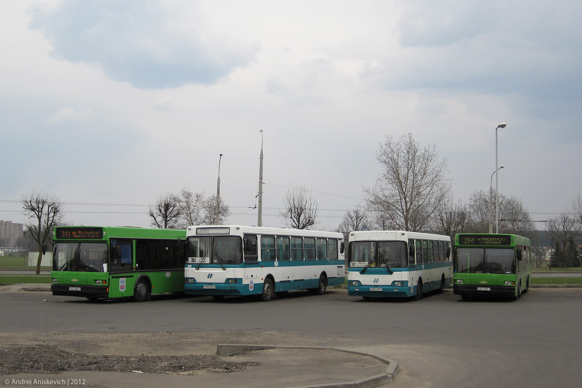 Minsk — End station