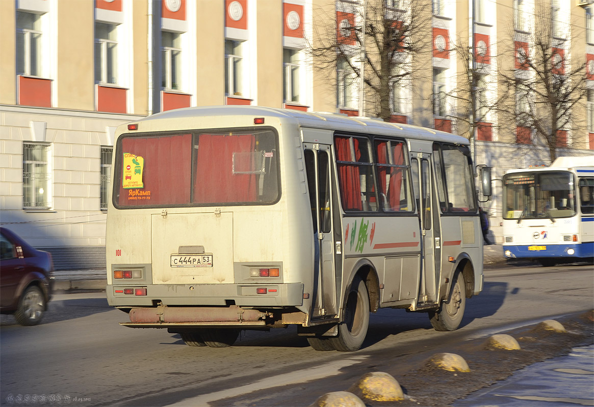 Новгородская область, ПАЗ-32054 № 101