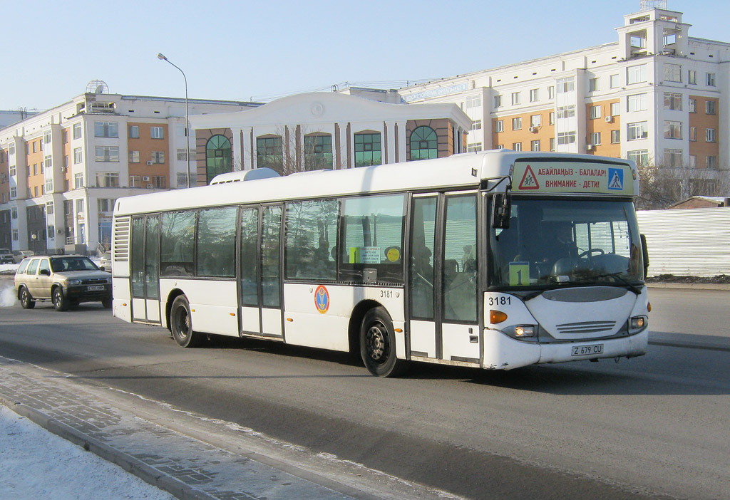 Астана, Scania OmniCity I № 3181