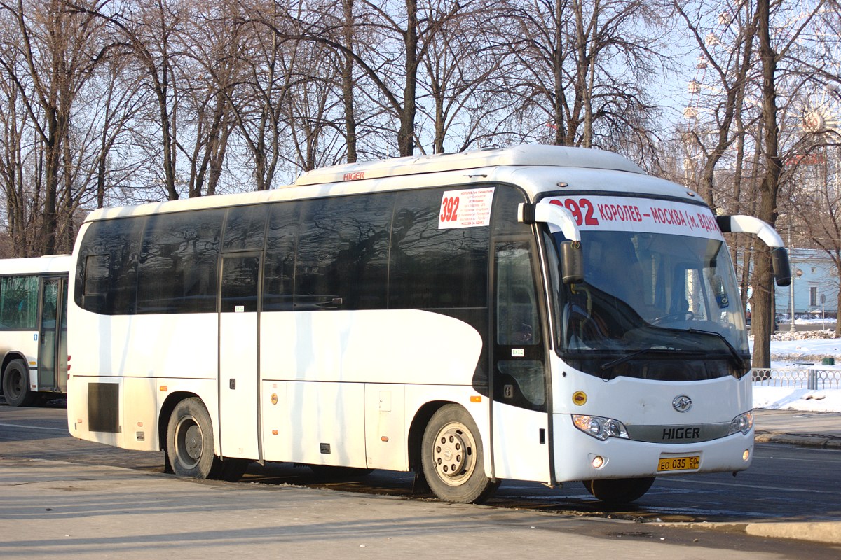 Московская область, Higer KLQ6885Q № ЕО 035 50
