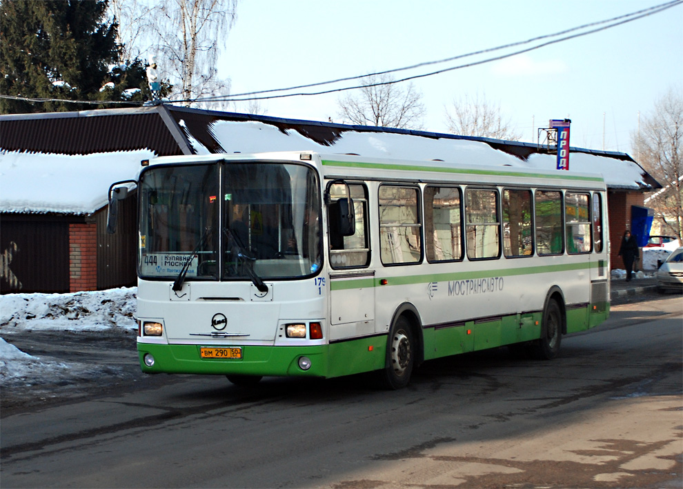 Московская область, ЛиАЗ-5256.25-11 № 1179