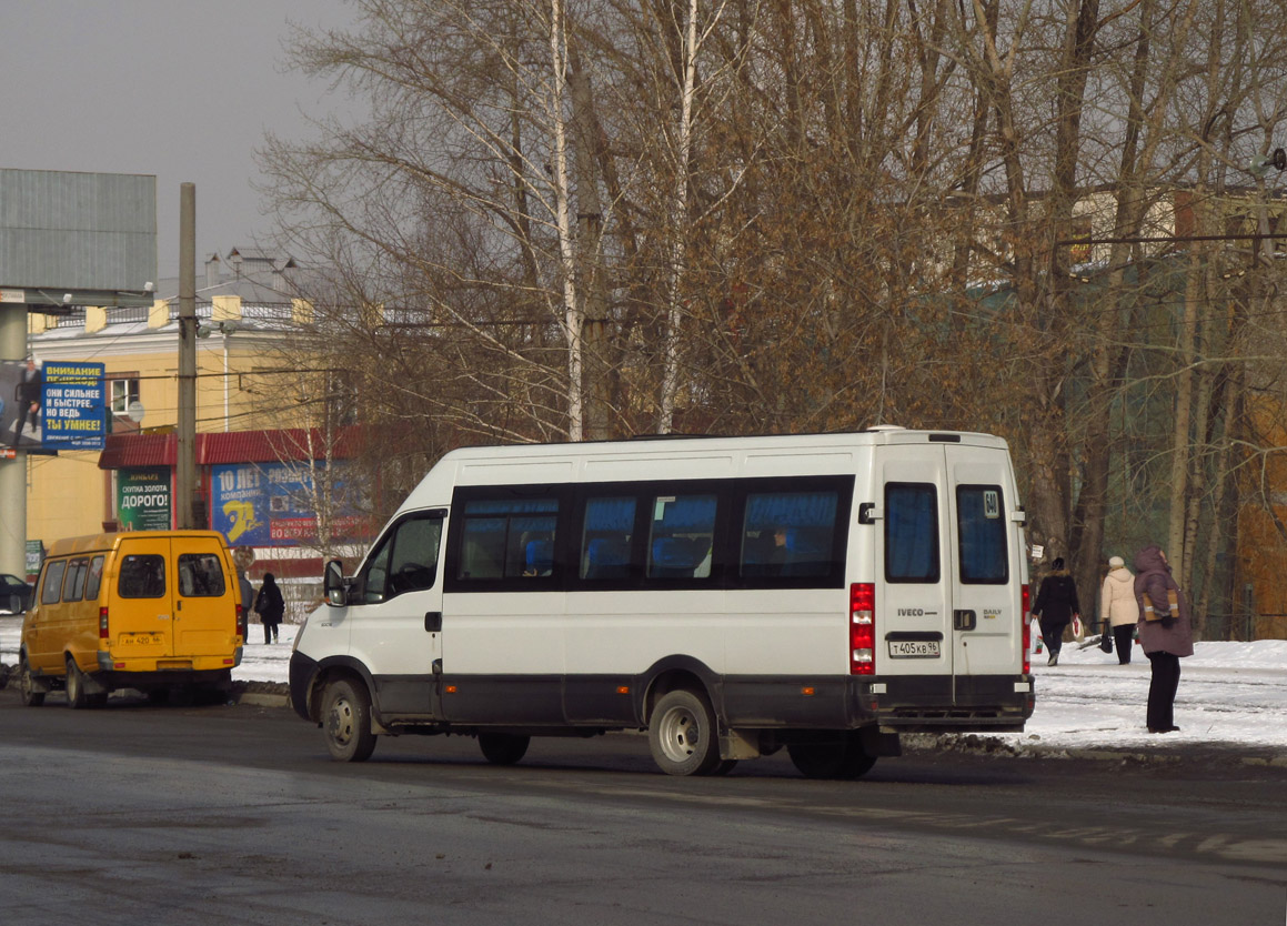 Свердловская область, Нижегородец-2227UU (IVECO Daily) № Т 405 КВ 96