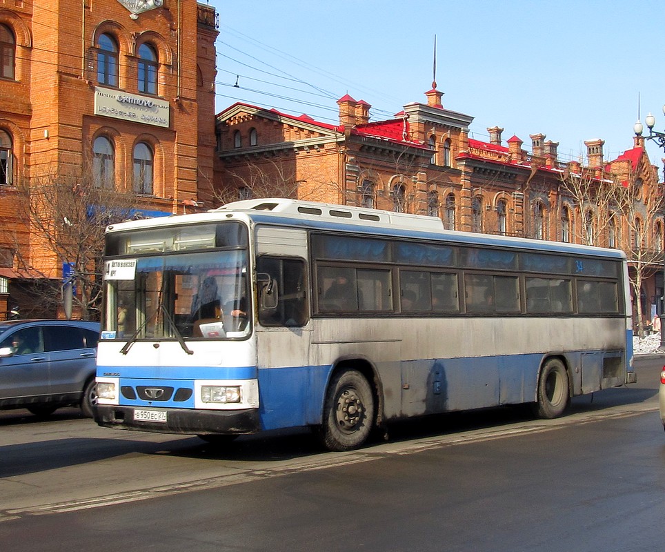 Хабаровский край, Daewoo BS106 Royal City (Busan) № 423