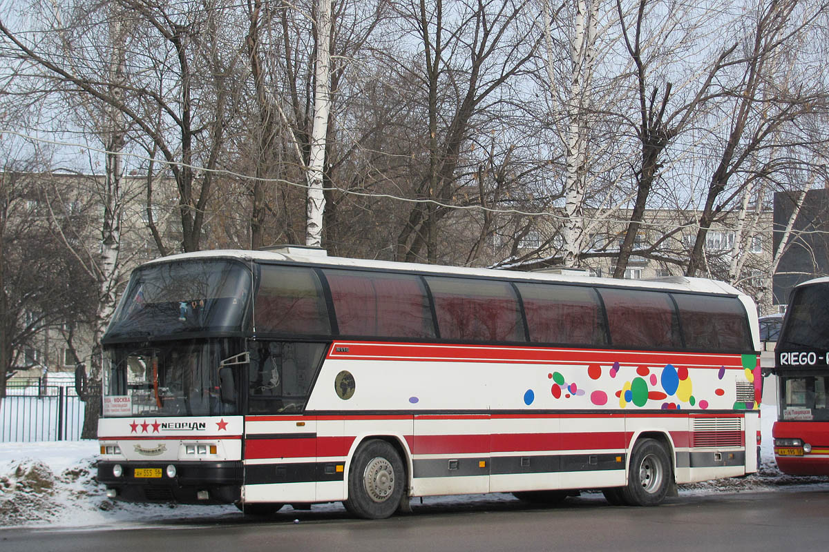 Пензенская область, Neoplan N116 Cityliner № АН 555 58