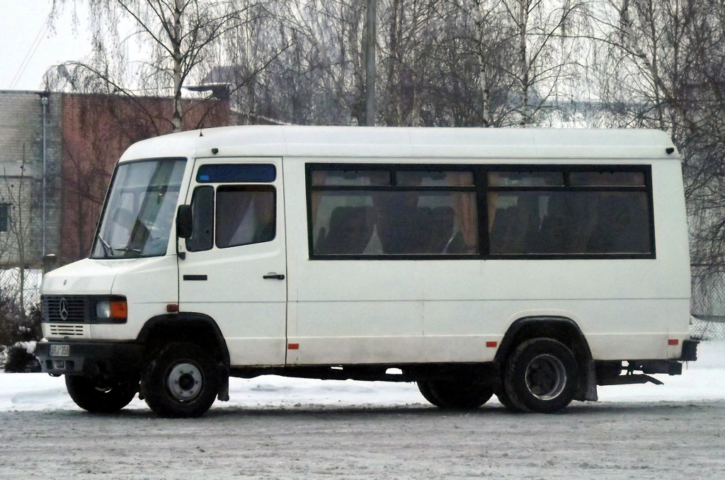 Литва, Mercedes-Benz T2 609D № ARJ 359