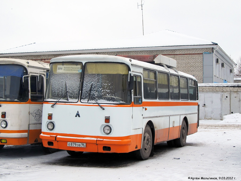 Свердловская область, ЛАЗ-695Н № Е 879 ОВ 96