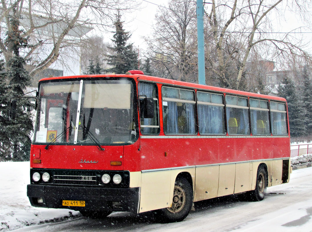 Нижегородская область, Ikarus 256.74 № АО 411 52