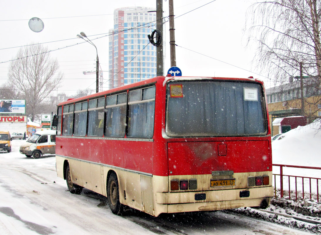 Нижегородская область, Ikarus 256.74 № АО 411 52