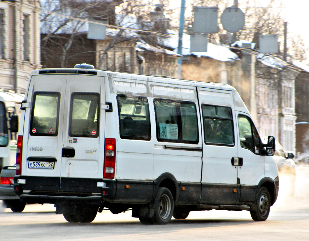 Нижегородская область, София (IVECO Daily 50C15V) № Е 539 ХС 152