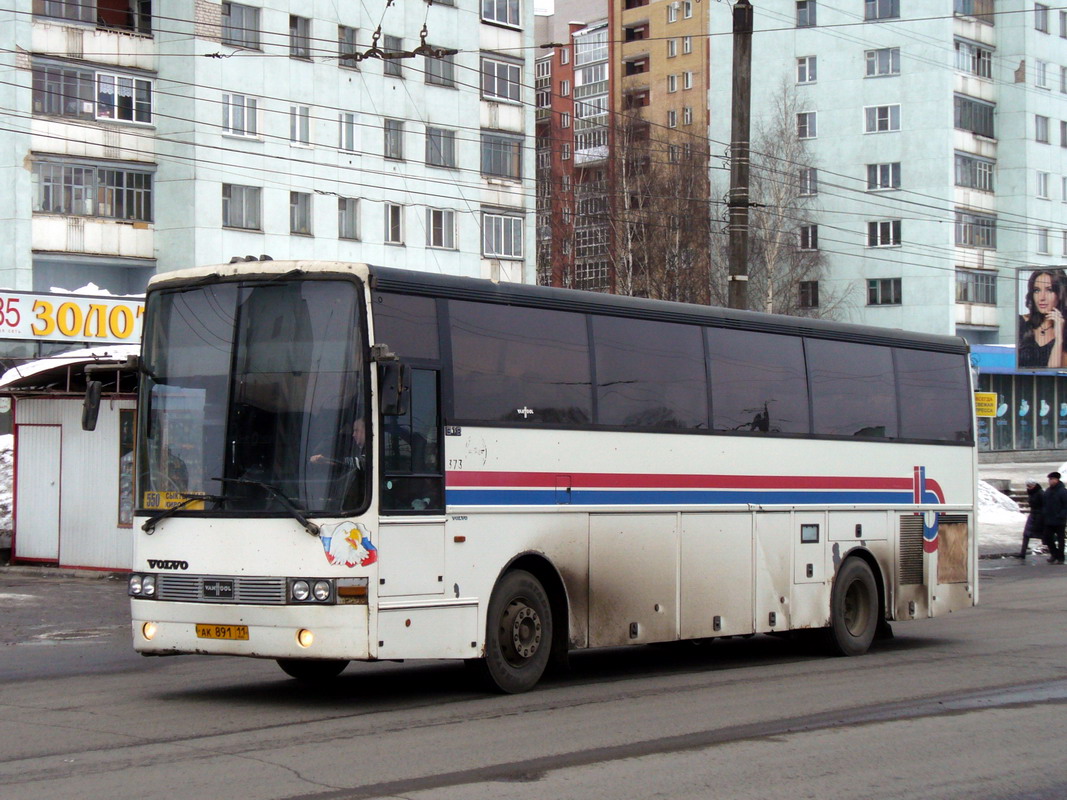 Коми, Van Hool T8 Alizée 370NL № 373