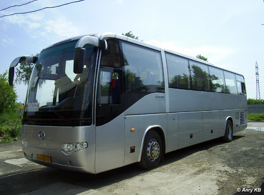 Чувашия, Higer KLQ6129Q № АН 030 21