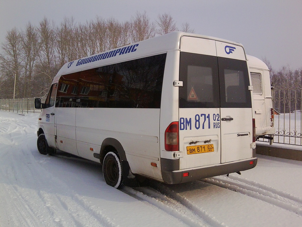 Башкортостан, Самотлор-НН-323760 (MB Sprinter 413CDI) № 5952