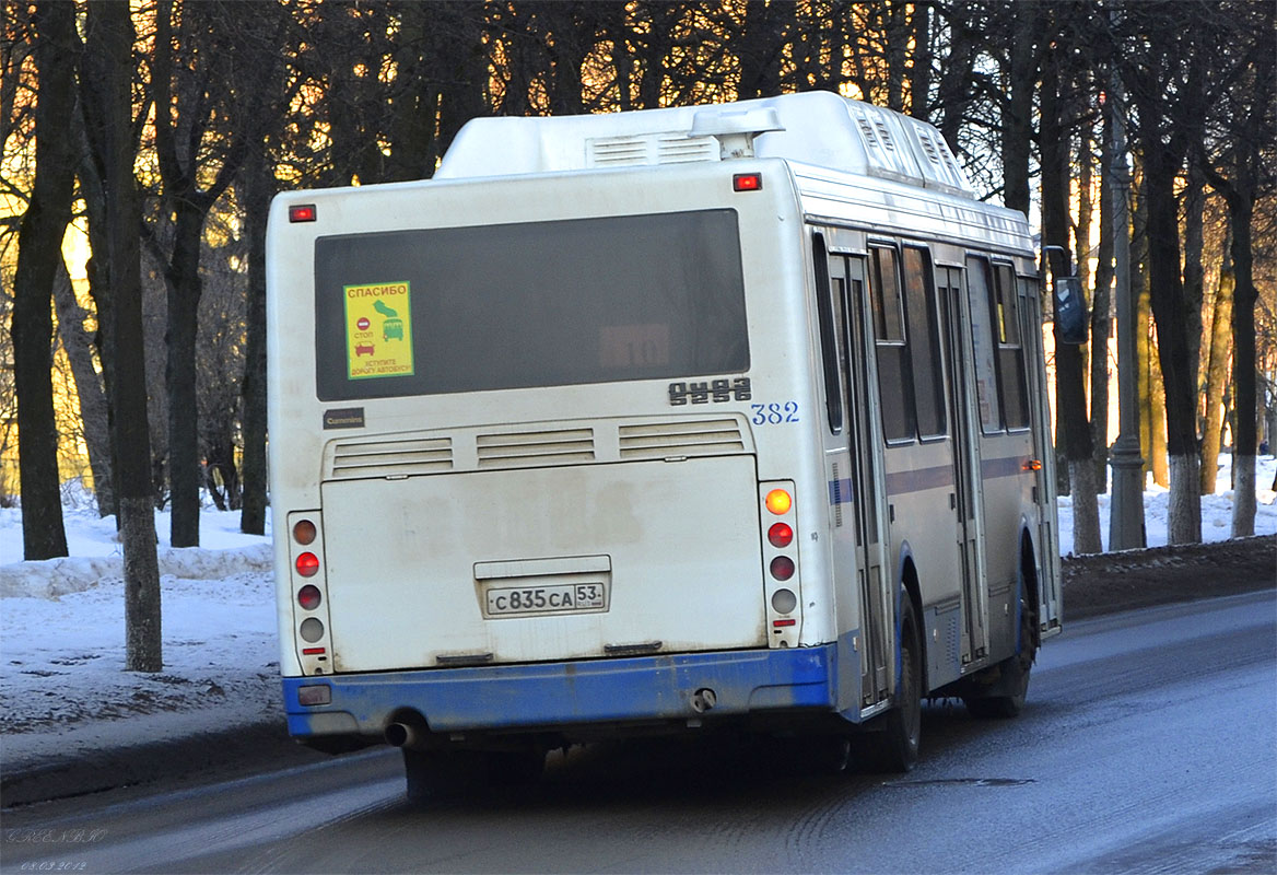 Новгородская область, ЛиАЗ-5256.57 № 382