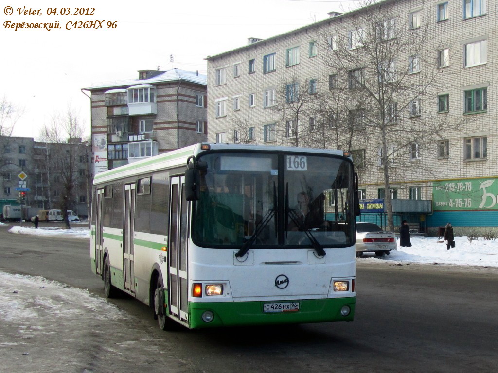 Sverdlovsk region, LiAZ-5256.36 № С 426 НХ 96