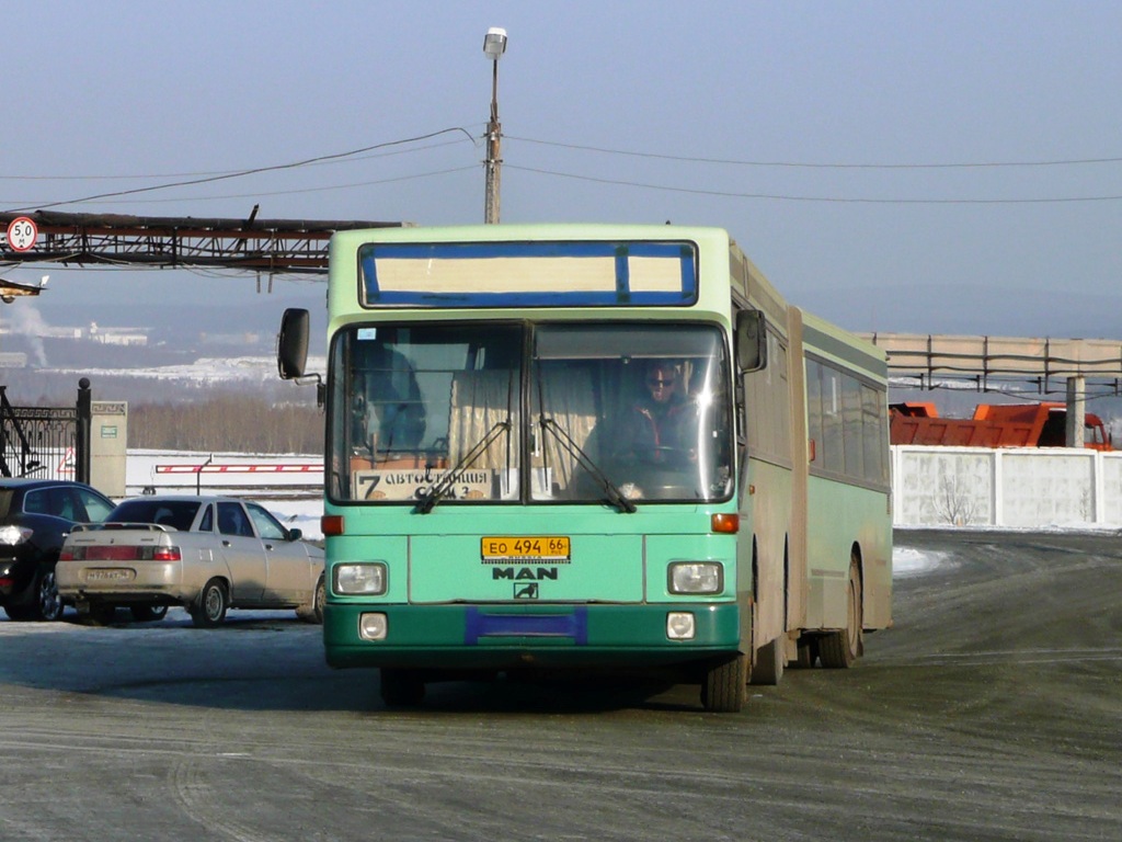 Свердловская область, MAN 793 SG292 № 494