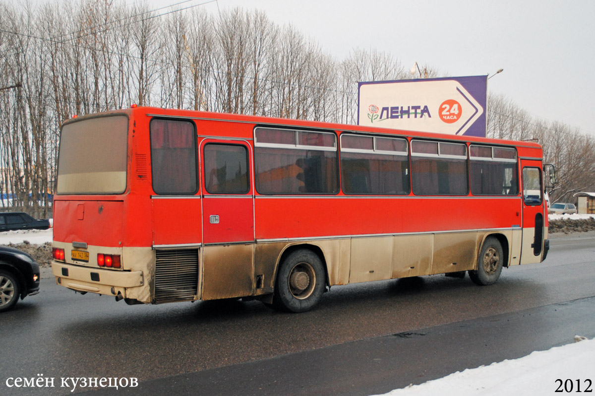 Пензенская область, Ikarus 256.54 № АХ 143 58