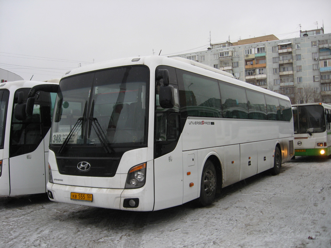 Московская область, Hyundai Universe Space Luxury № 1787