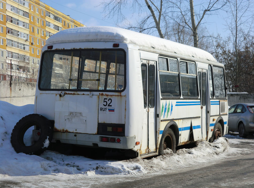 Нижегородская область, ПАЗ-32054 № АН 500 52; Нижегородская область — Автобусы без номеров