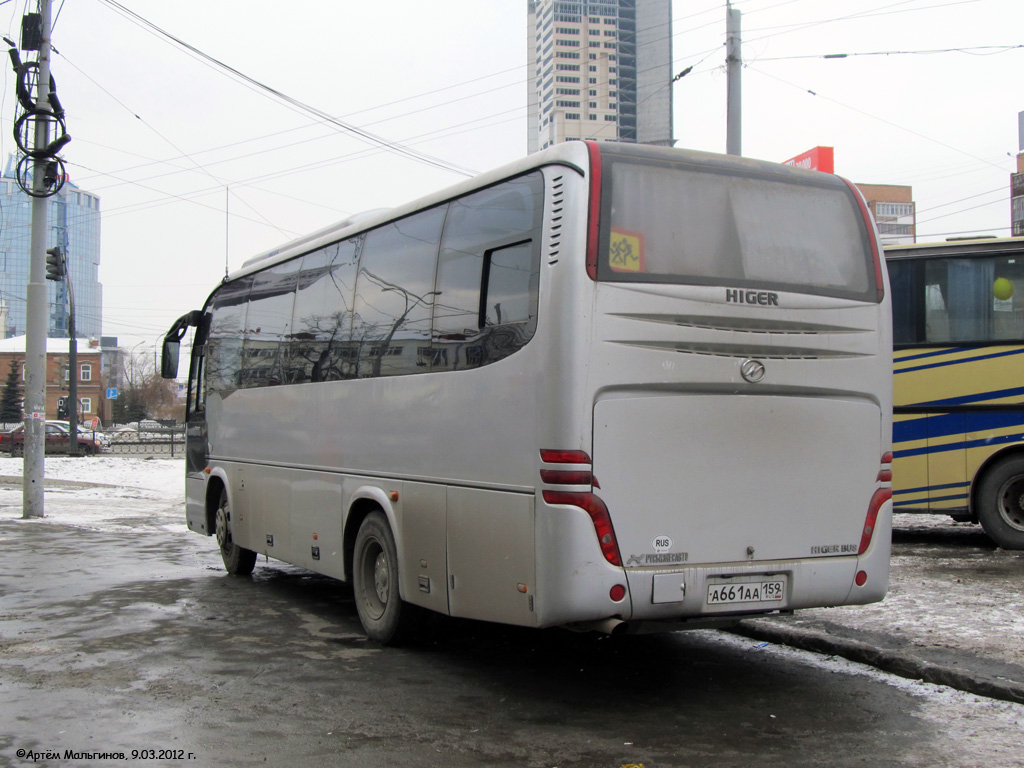 Пермский край, Higer KLQ6885Q № А 661 АА 159