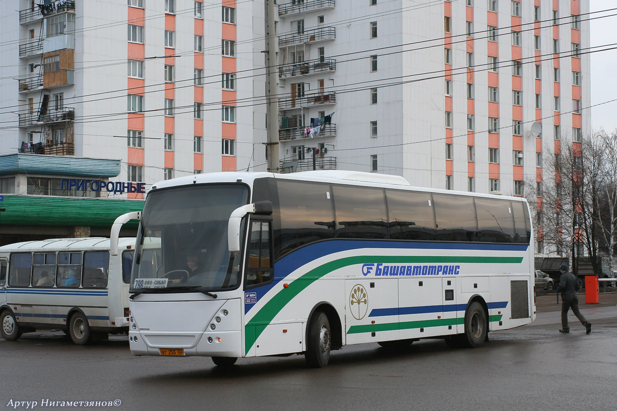 Башкортостан, VDL-НефАЗ-52999 Mistral № ВТ 255 02