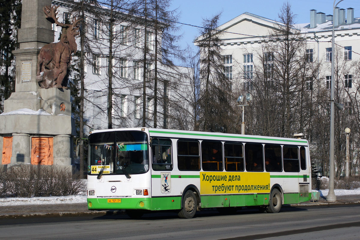 Архангельская область, ЛиАЗ-5256.36 № 101